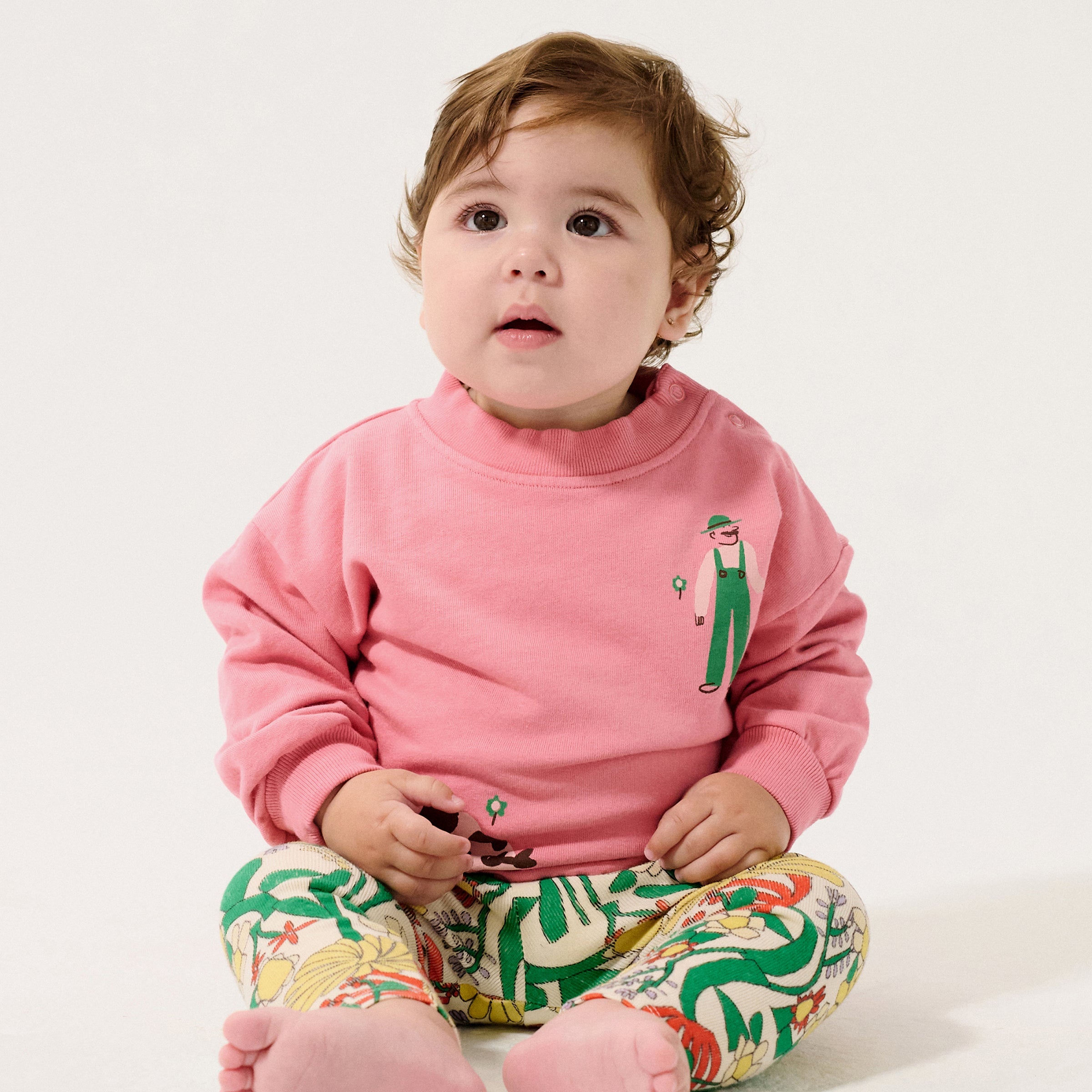 Baby Leggings Color Herbalist Multicolor