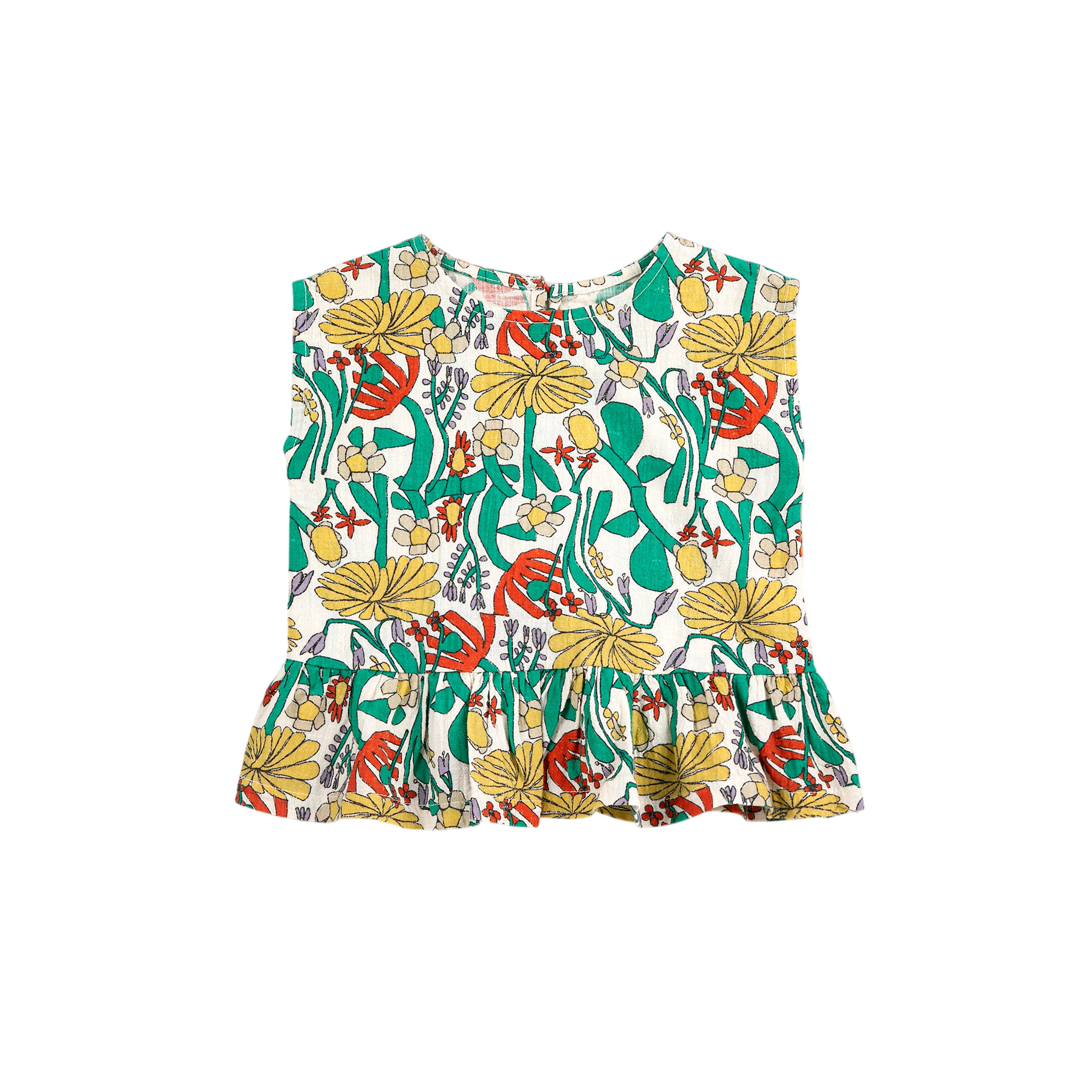 Baby Bluse Color Herbalist Multicolor