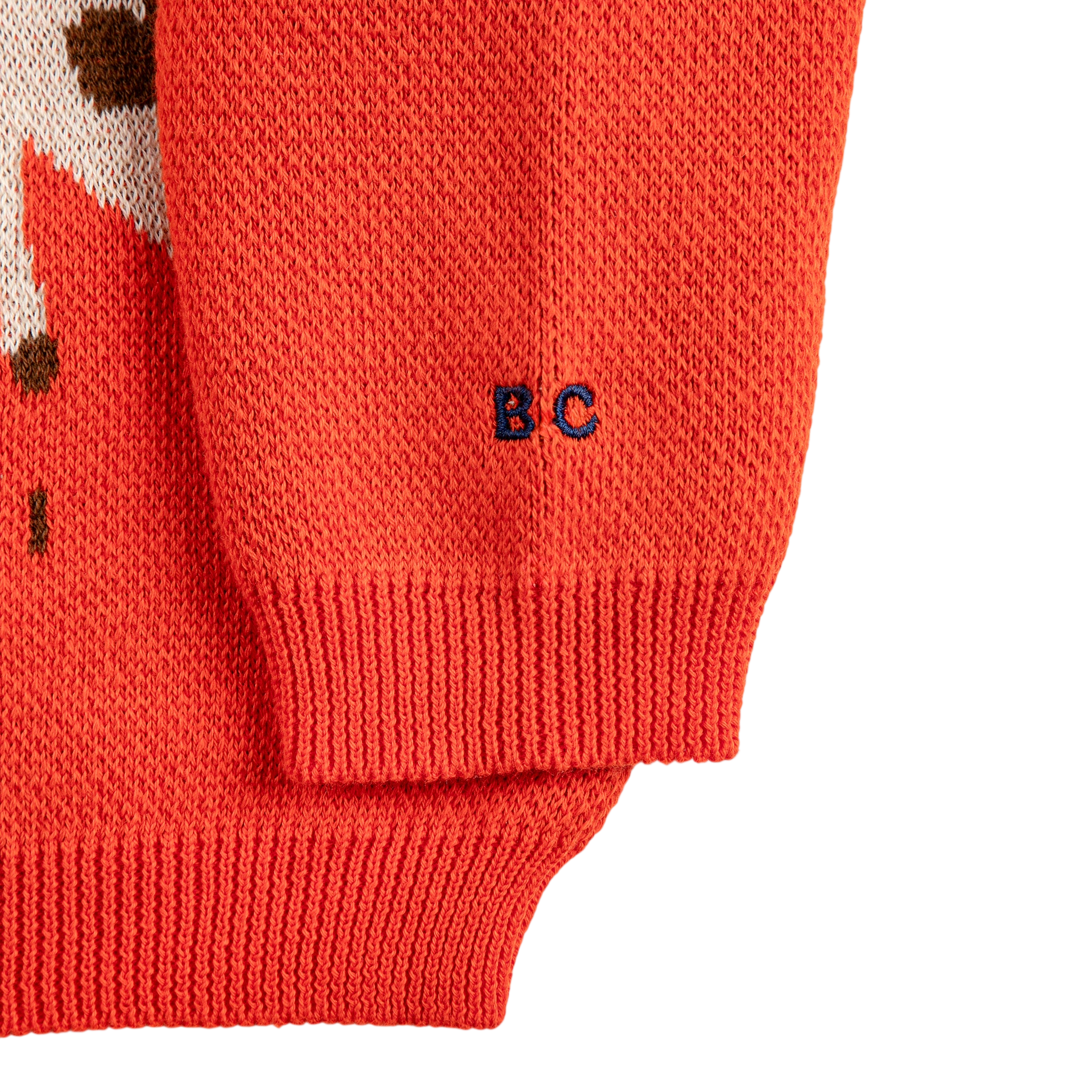 Baby Pullover Farm Adventure Red