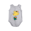 Body bébé Oranges volantes Gris anthracite