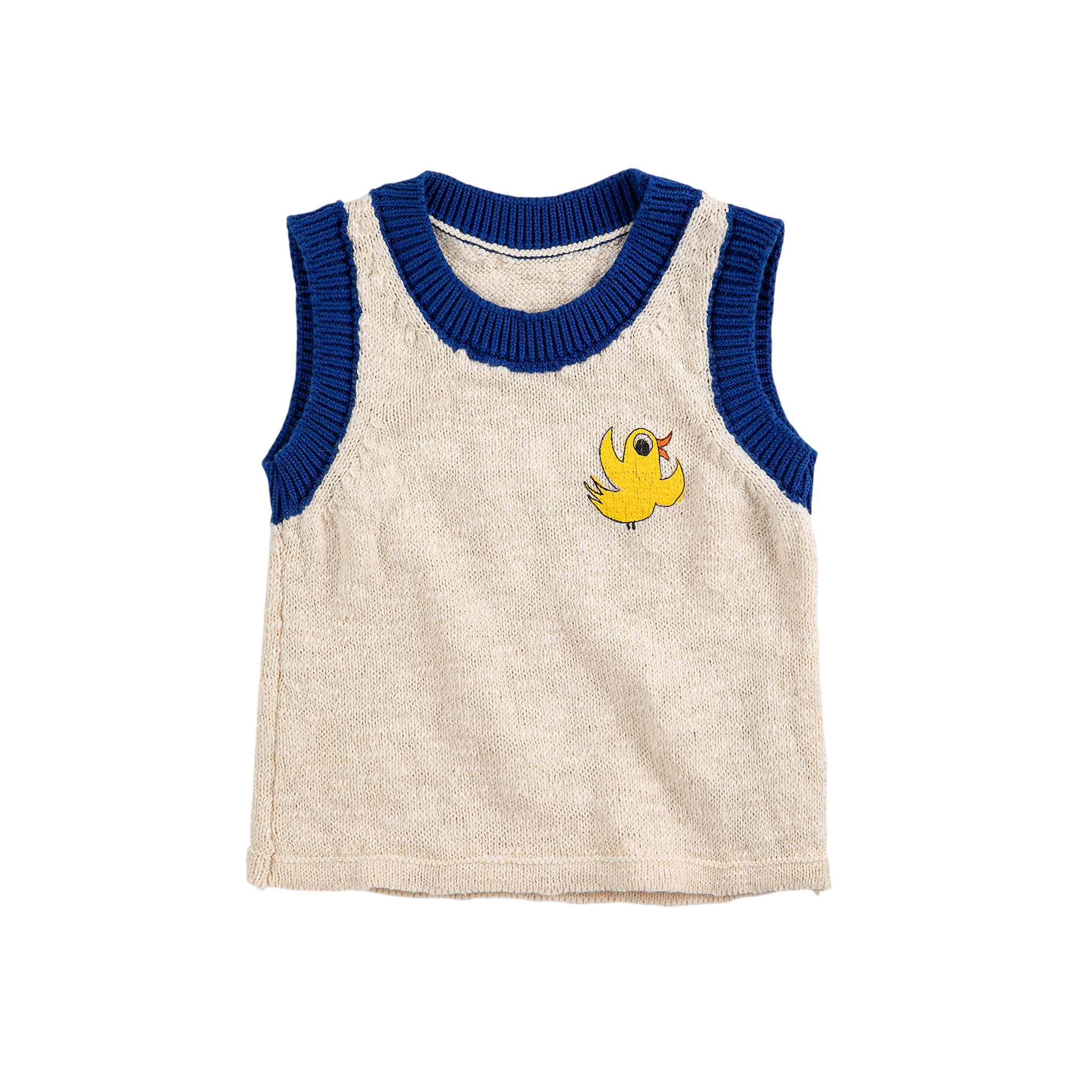 Baby Top Flying Oranges White