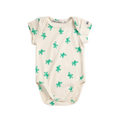 Body bébé sauteuse Grenouille blanche