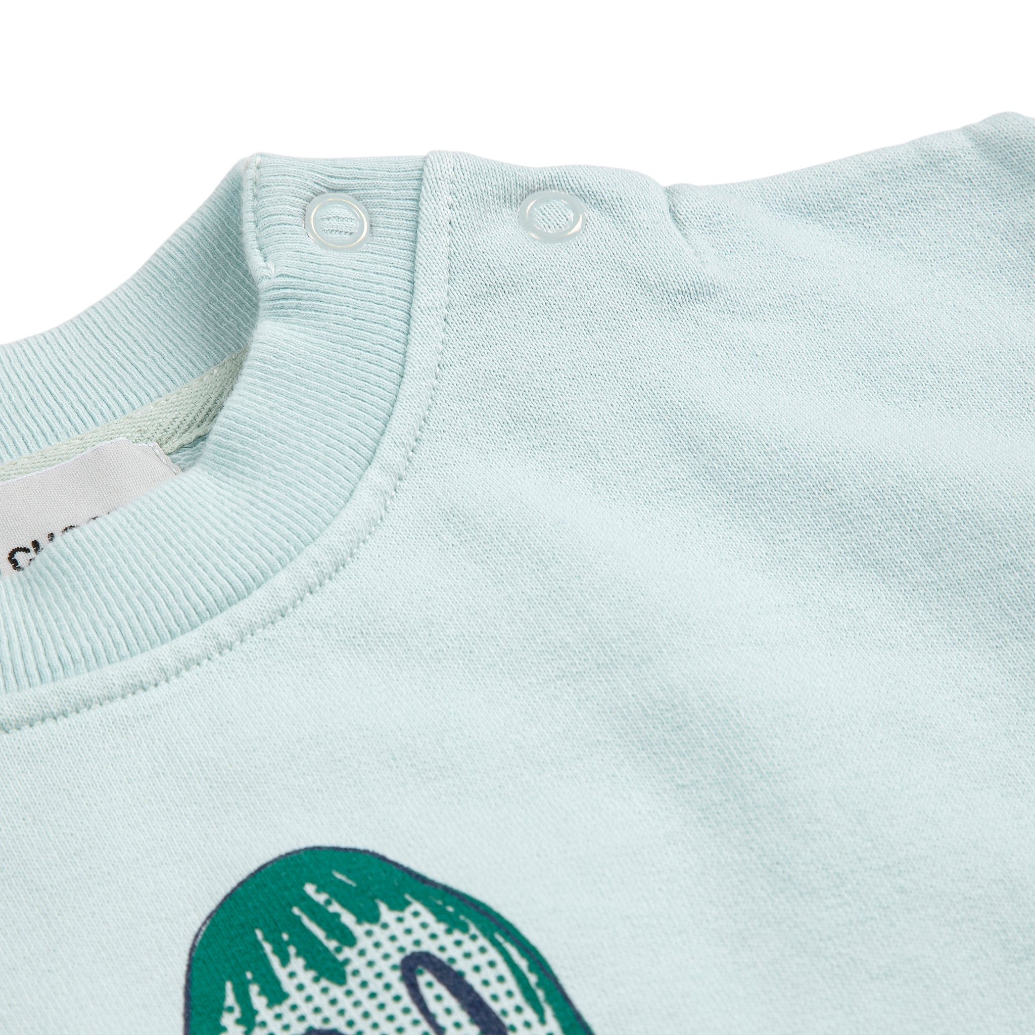 Baby Sweatshirt Mr Pickles Light Blue