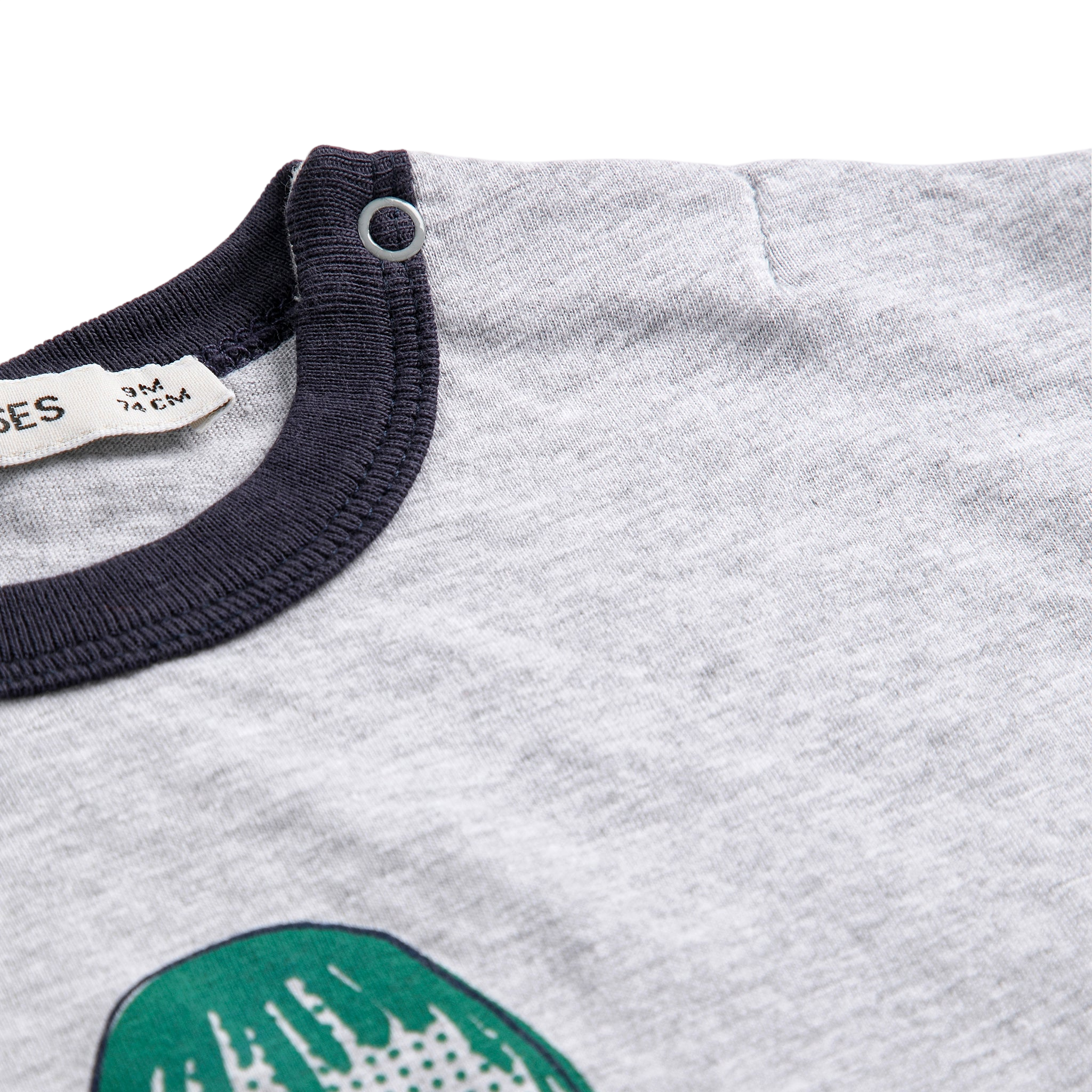 Baby T-Shirt Mr Pickles Heather Grey