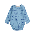 Baby Body Pickles The Dog Light Blue