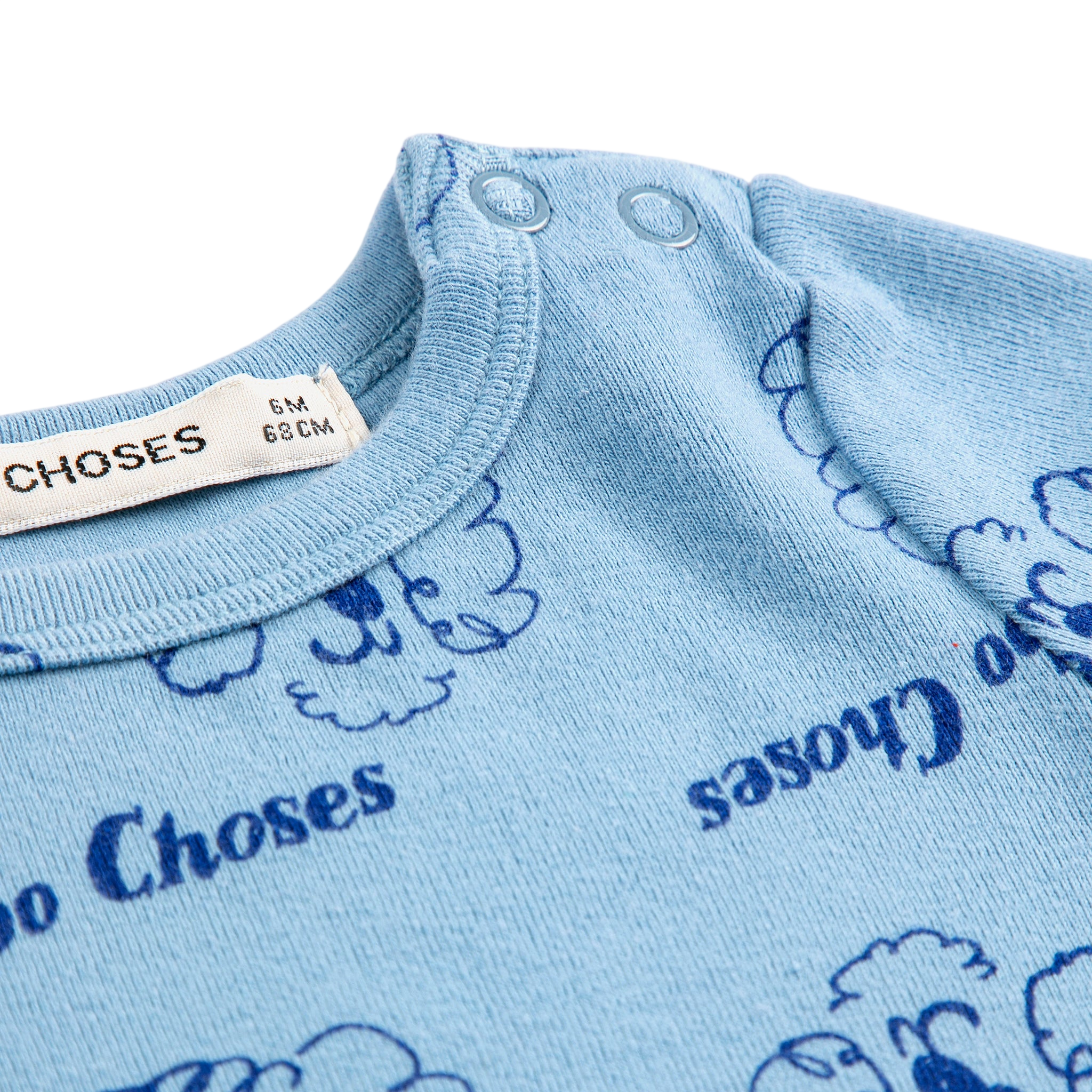 Baby Body Pickles The Dog Light Blue