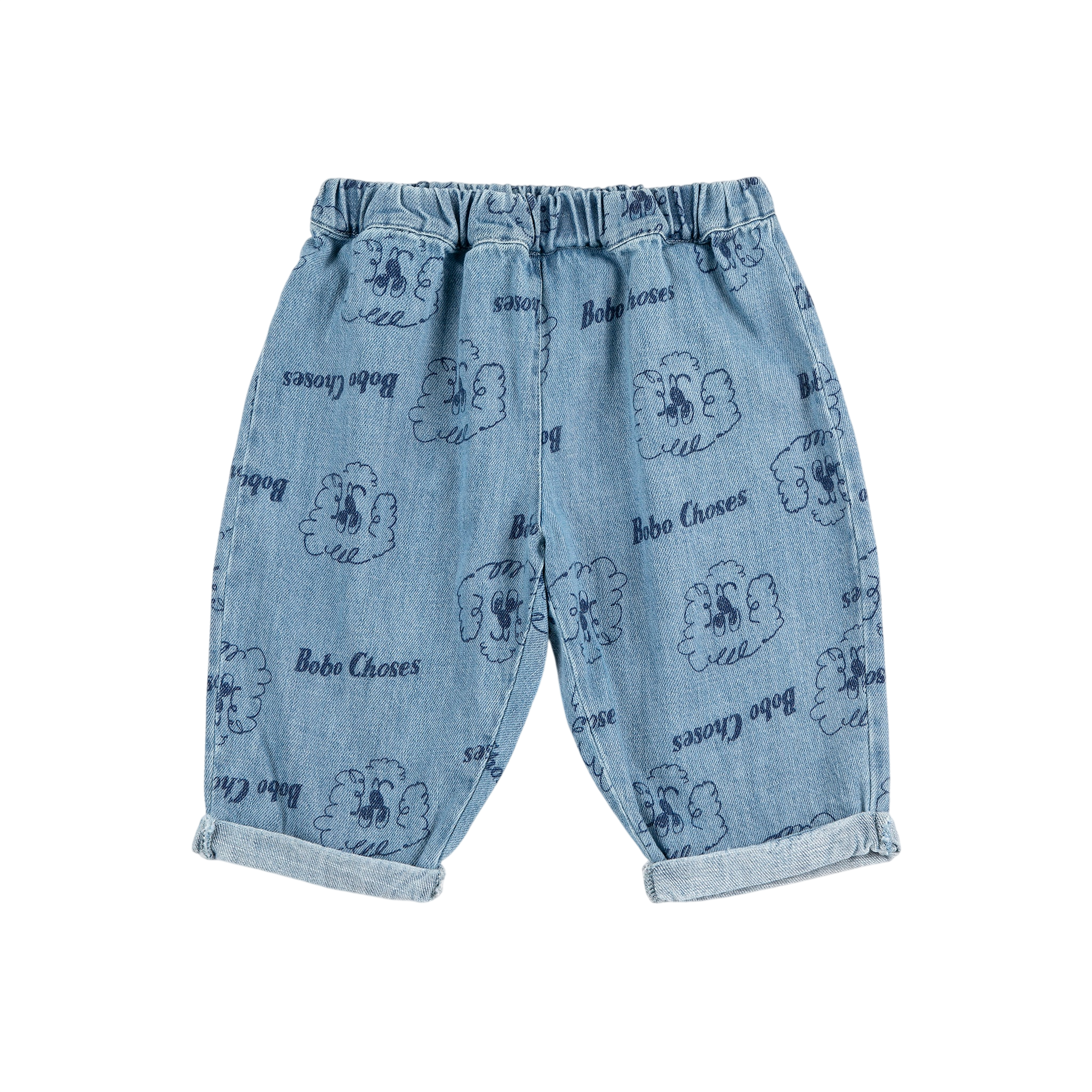 Pantalon bébé Pickles The Dog bleu prussien