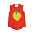 Dors-bien bébé Pixel Strawberry Red