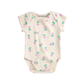 Body pour bébé Pixel Sugar Beet White
