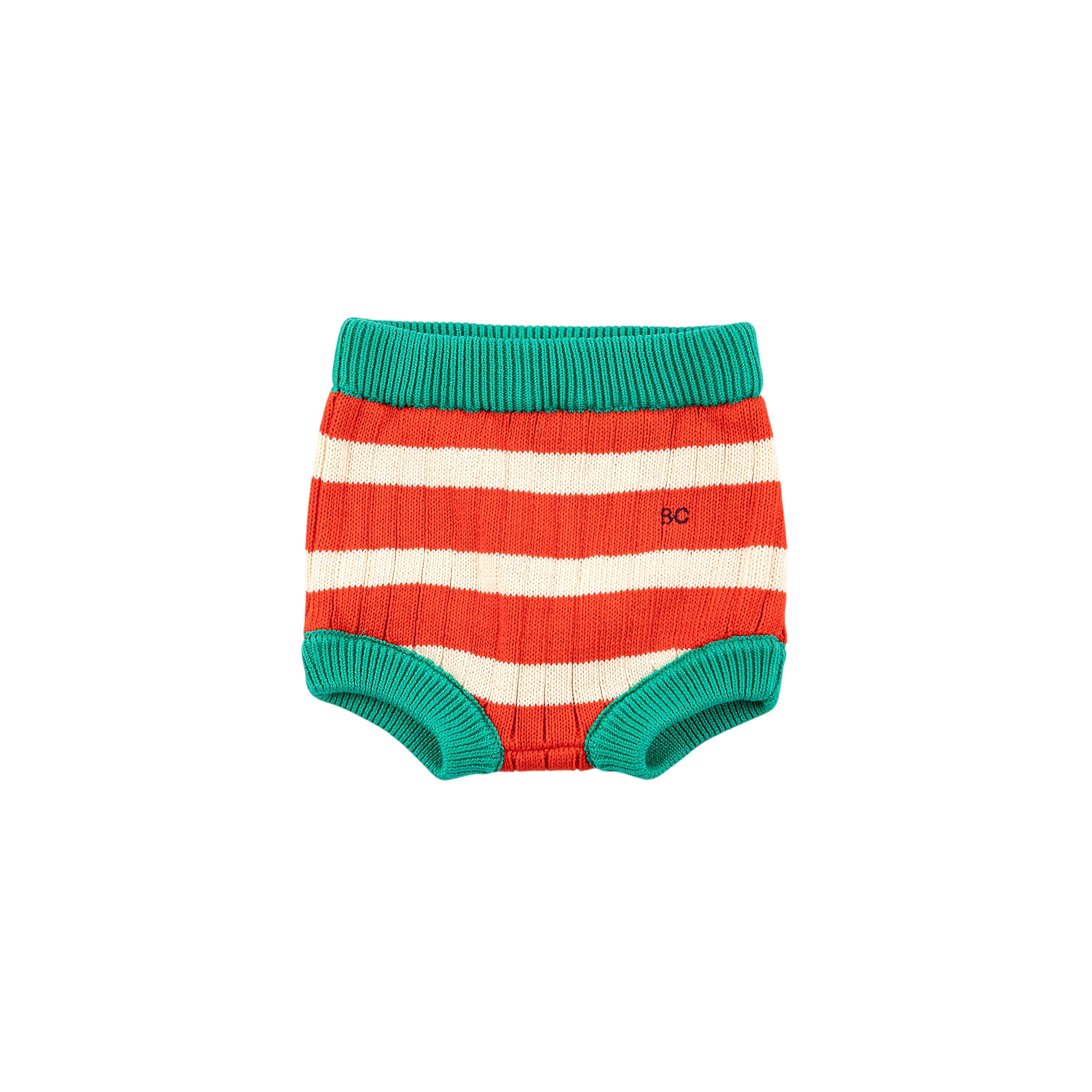 Baby Shorts Striped Rot
