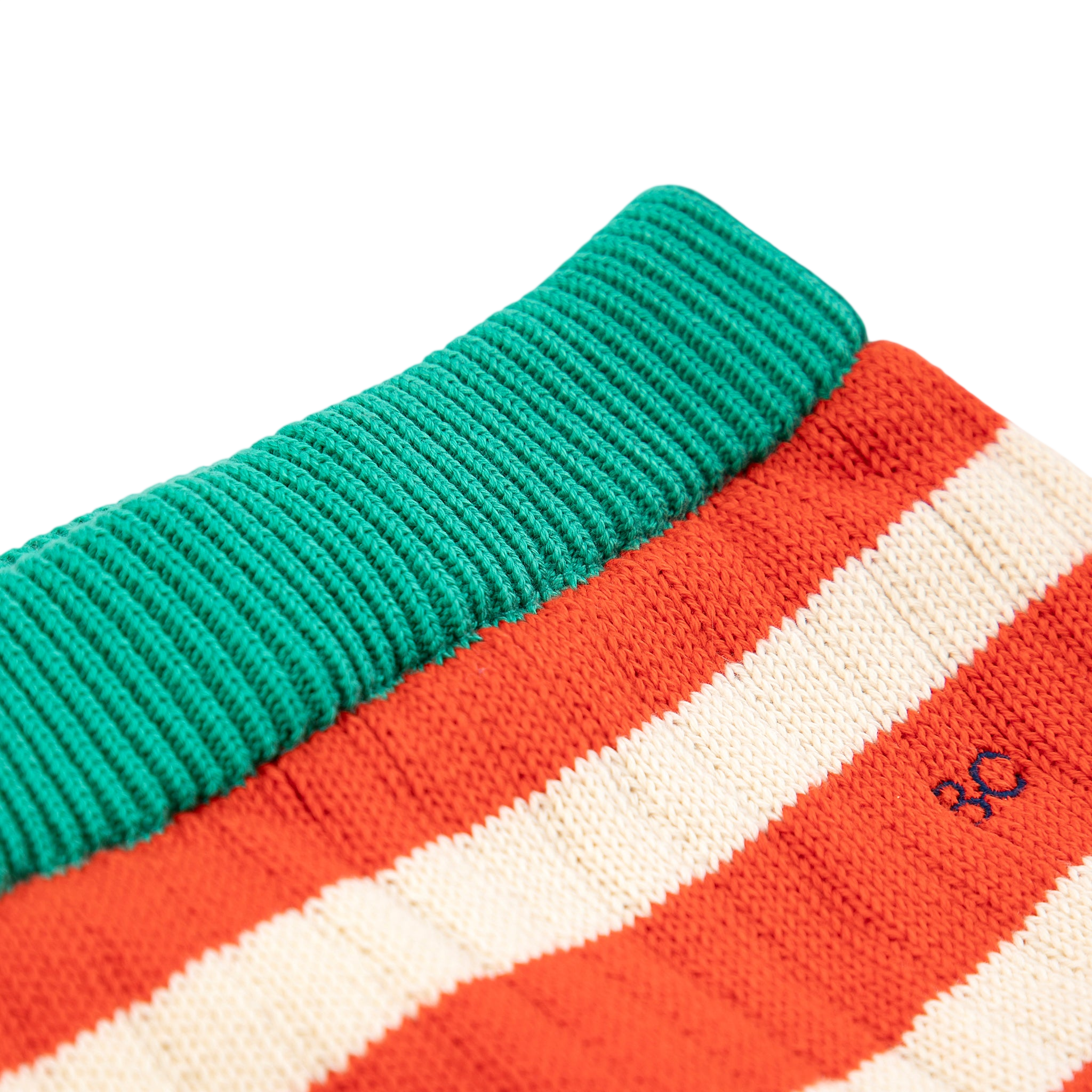 Baby Shorts Striped Red