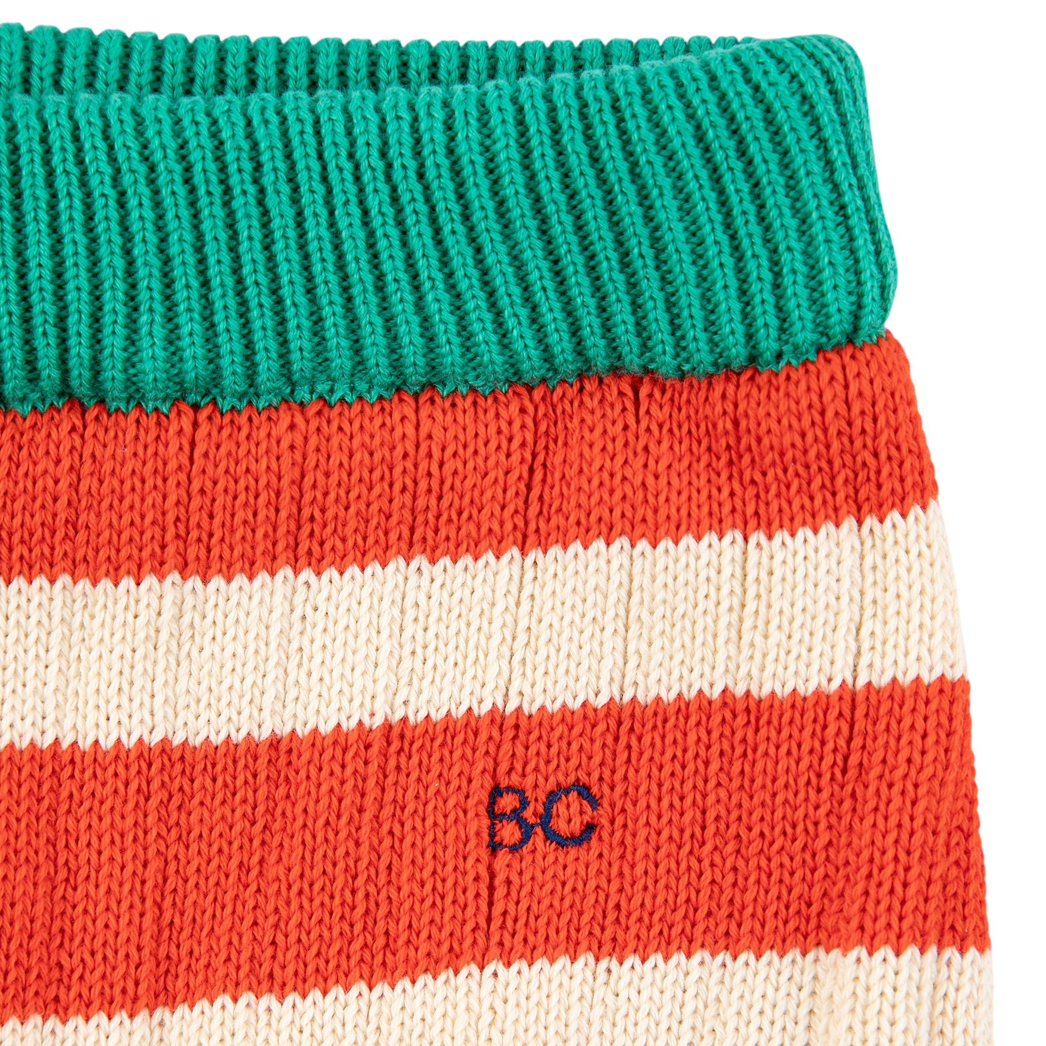Baby Shorts Striped Red