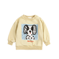 Baby sweatshirt Van Dog Yellow