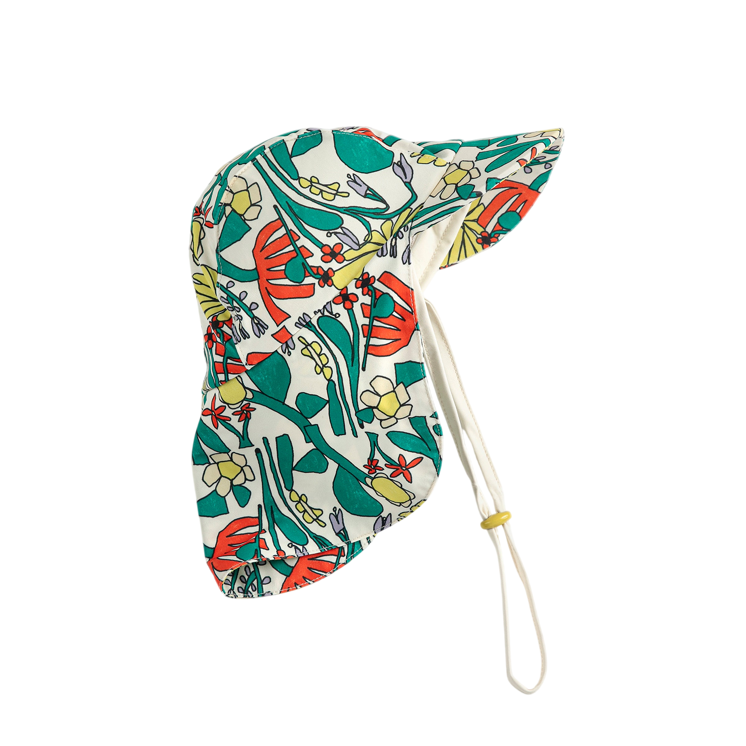 Chapeau de soleil UV Color Herbalist blanc cassé