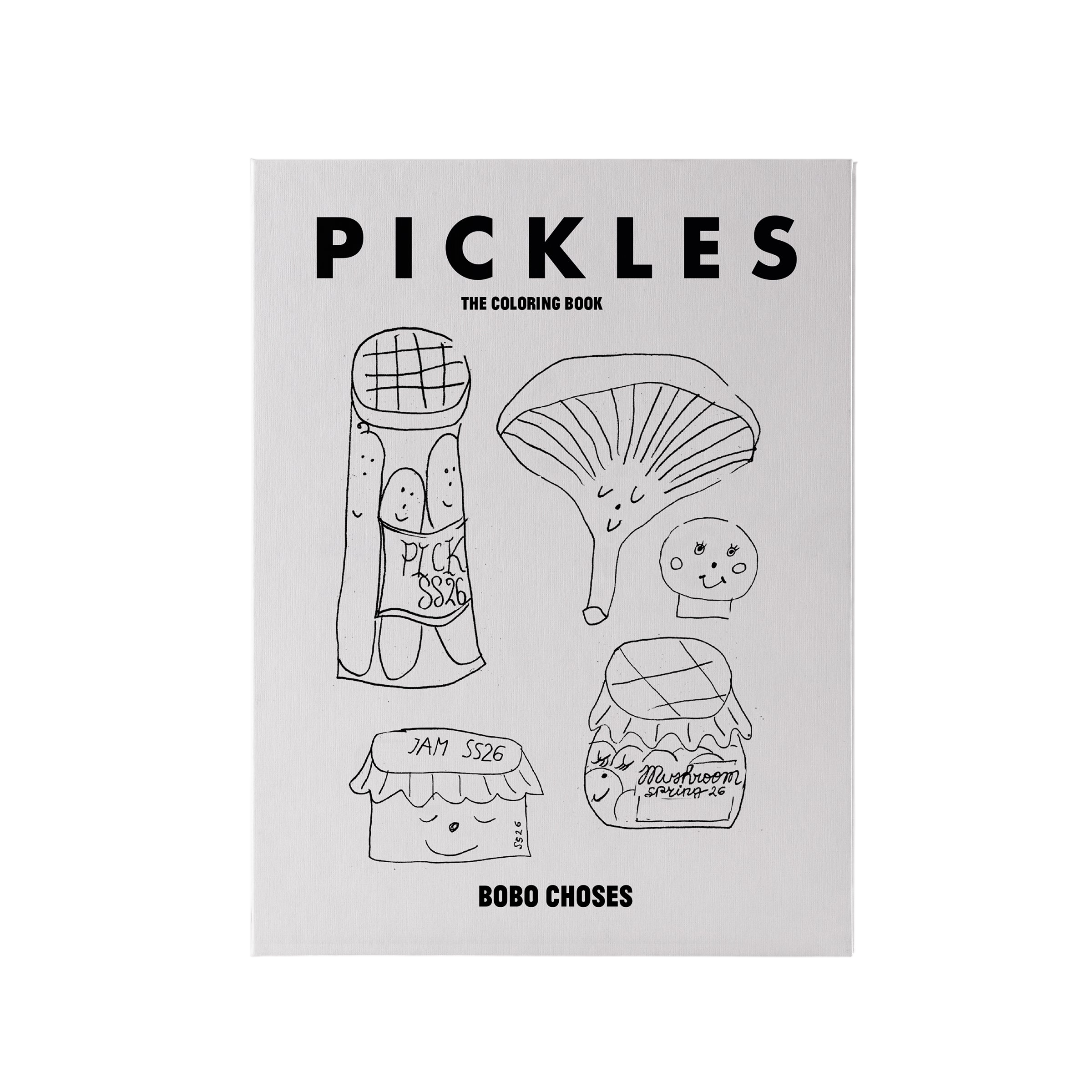 Livre de coloriage SS26 Multicolor