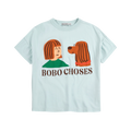 T-Shirt Friends In A Pickle Light Blue