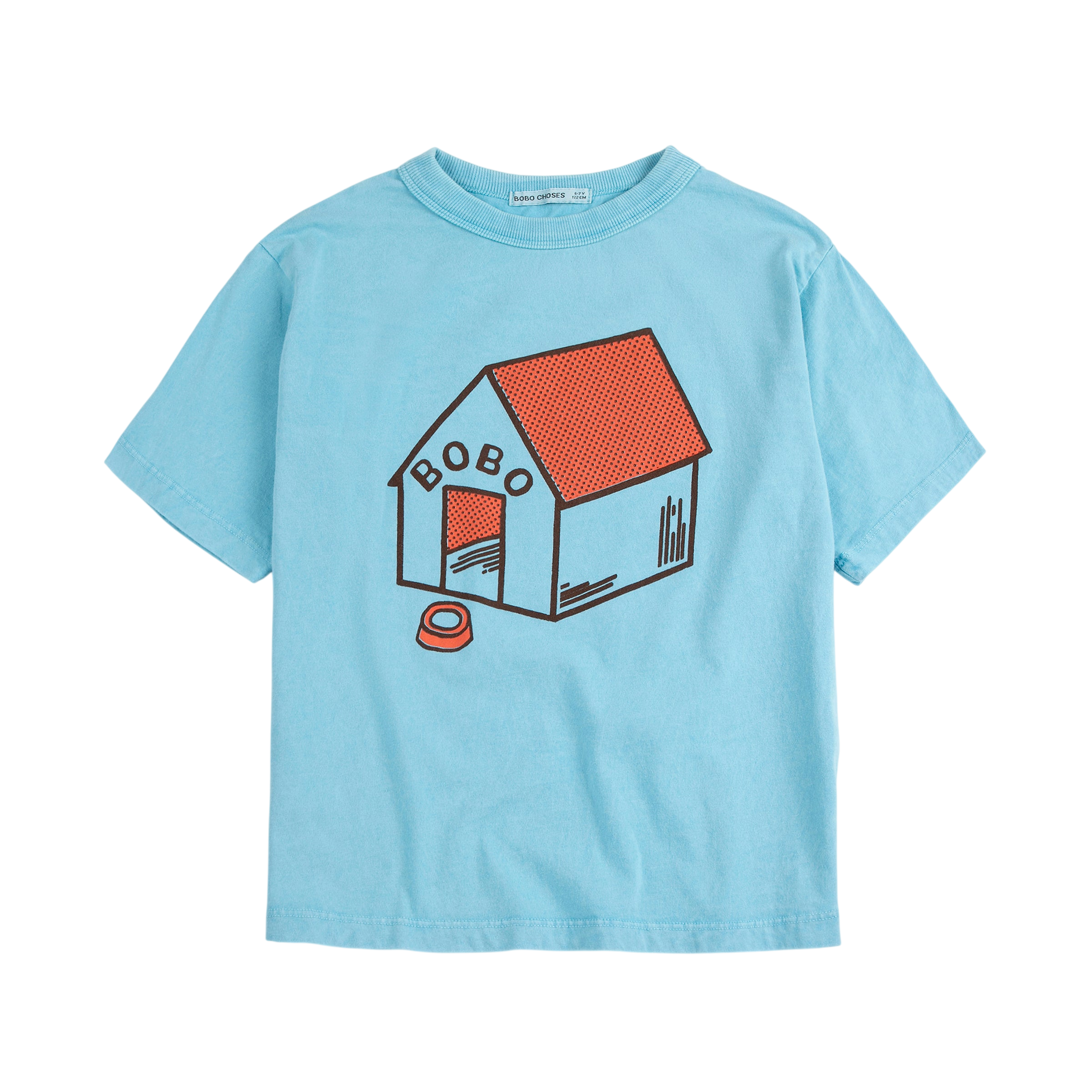 T-Shirt Pickles Is At Home Light Blue