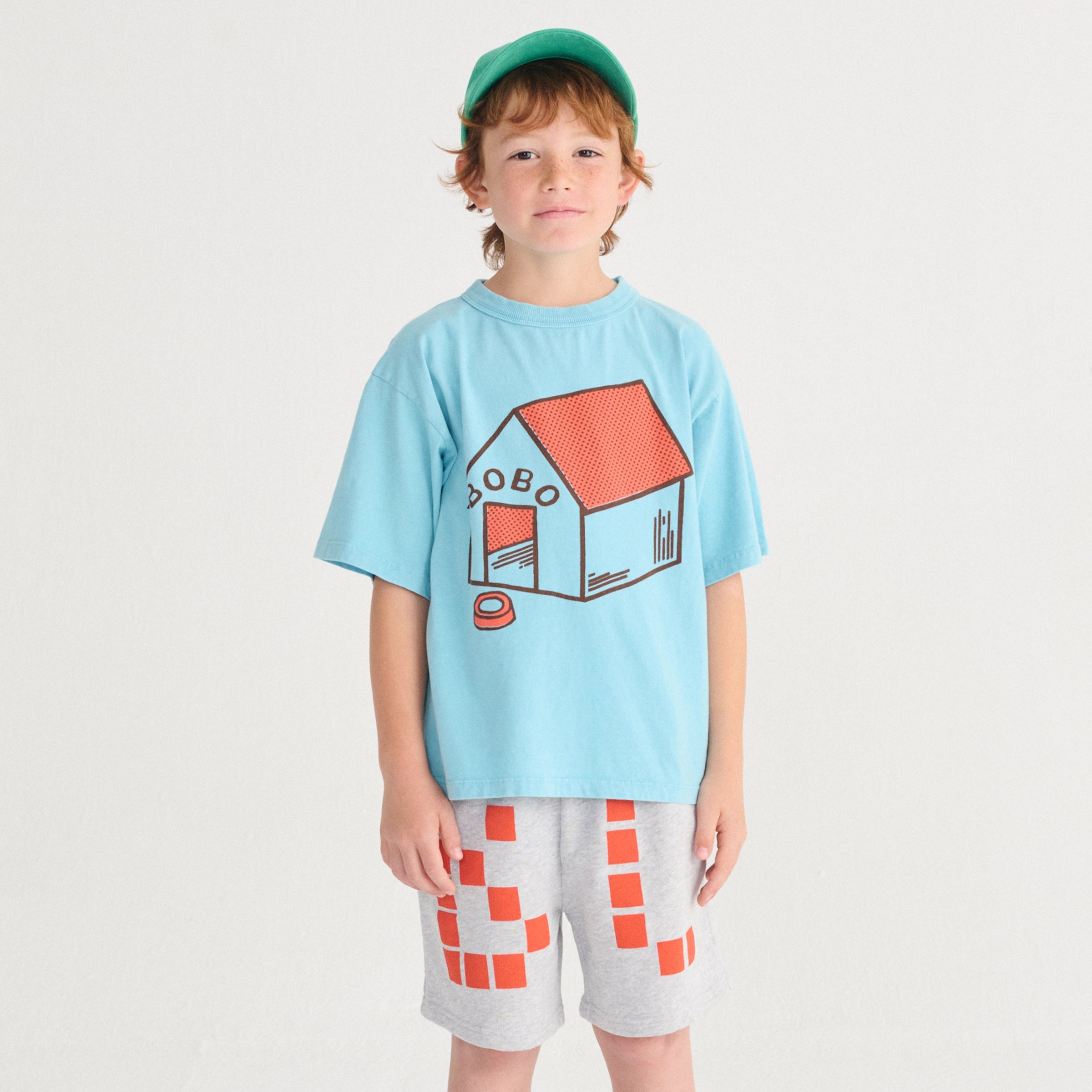 T-shirt Pickles Is At Home Light Blue