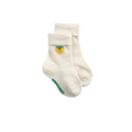 Baby Socken Pixel Strawberry 2er-Set White