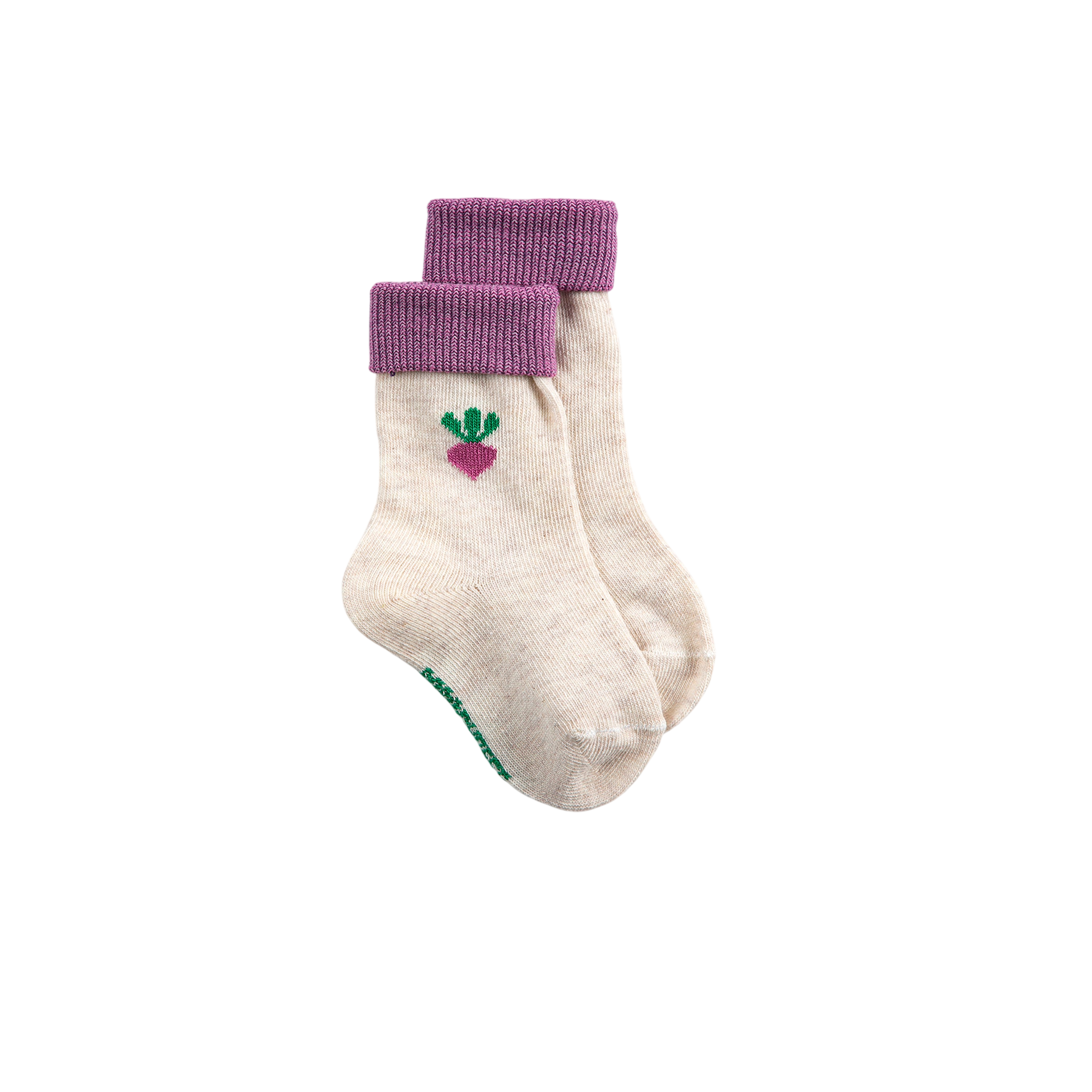 Baby Socken Pixel Sugar 2er-Set Multicolor