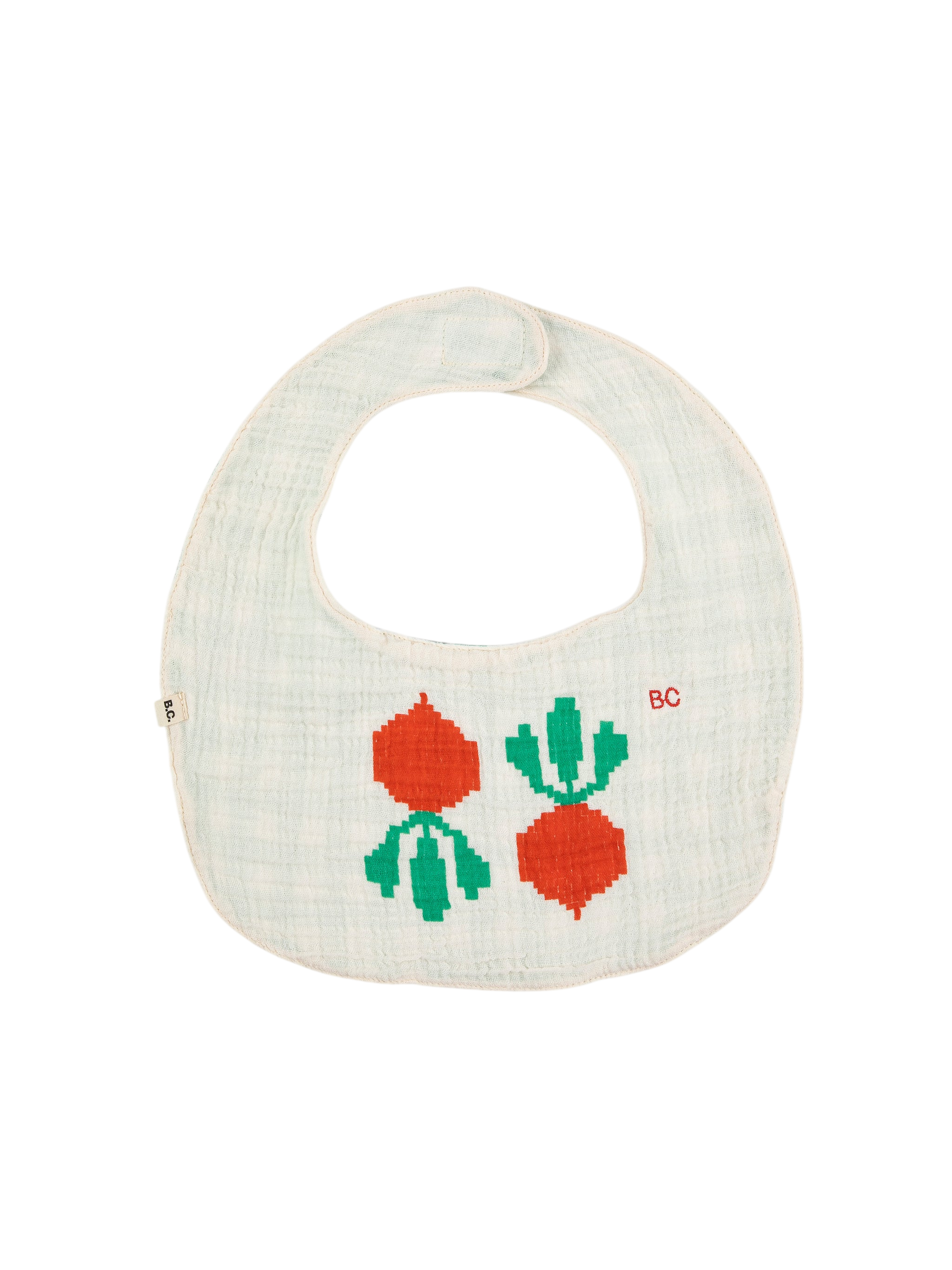 Baby Lätzchen Pixel Sugar Offwhite