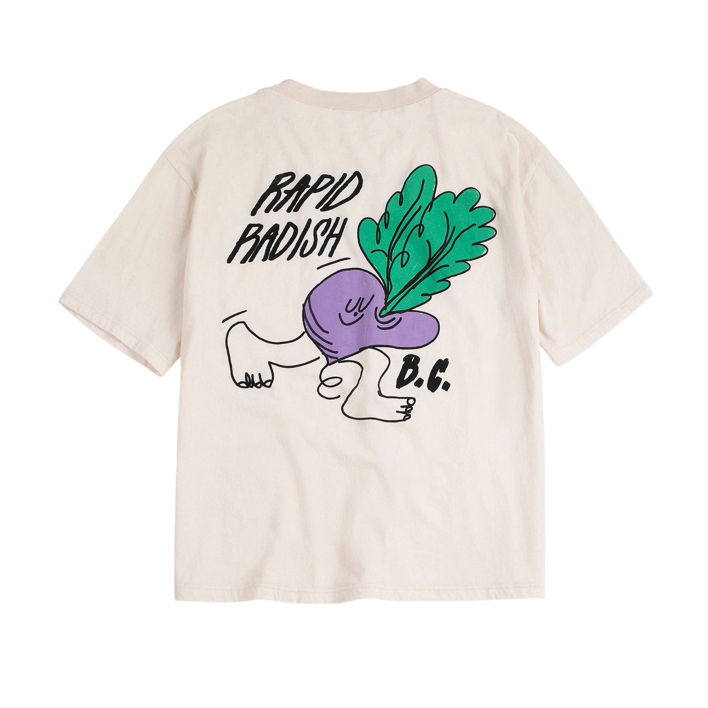 T-shirt Rapid Radish Offwhite