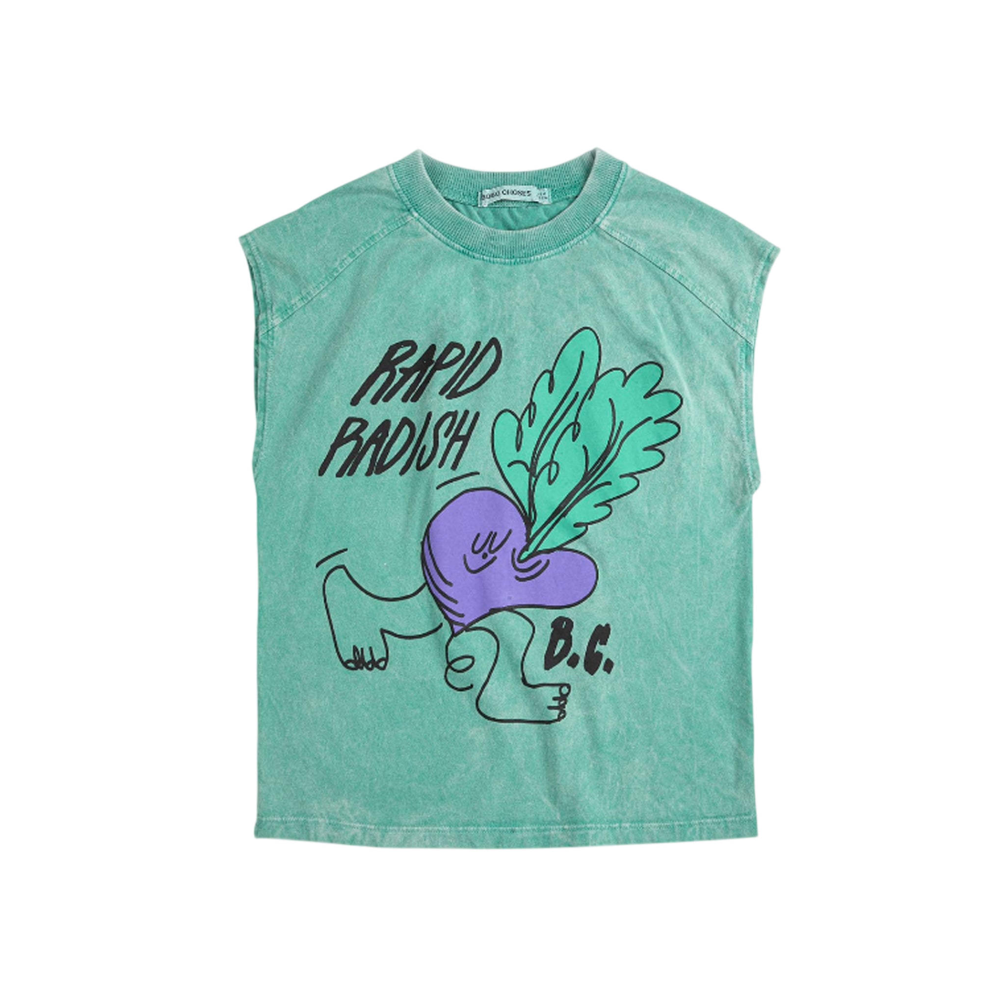 T-shirt Rapid Radish Green