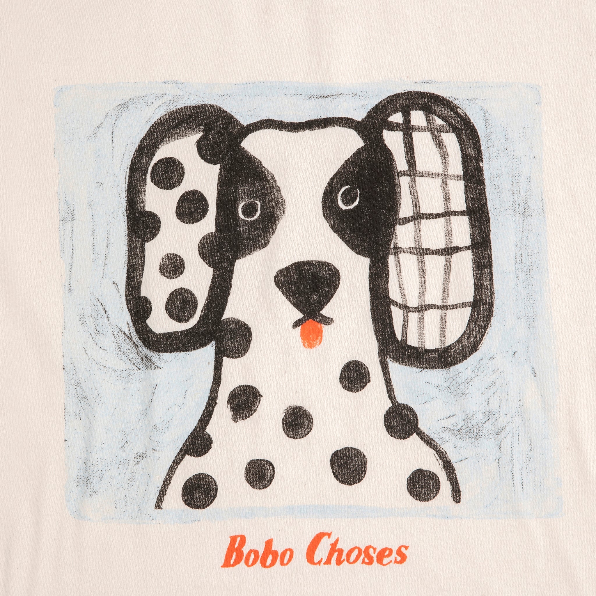 T-shirt Van Dog Blanc