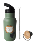 Gourde lion