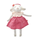 Poupée en peluche Agneau