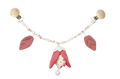 Chaîne de poussette Fleur