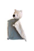 Doudou ours polaire