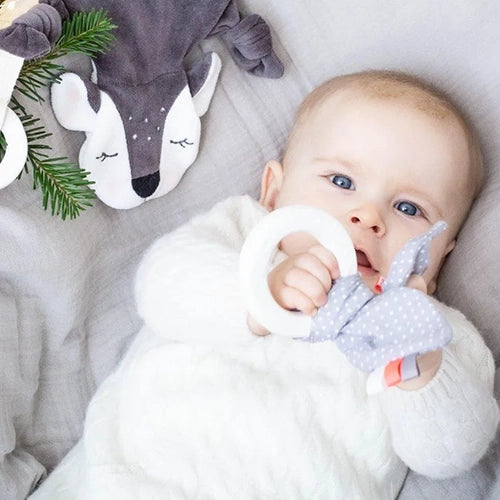 Anneau de dentition oreilles de faon