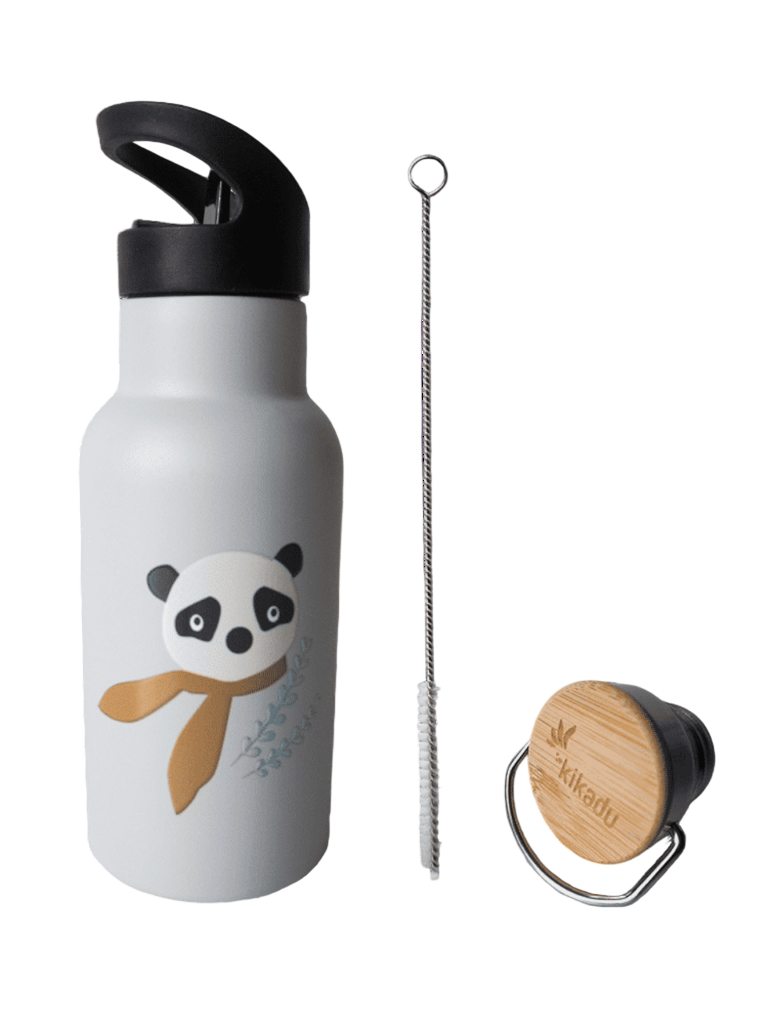 Trinkflasche Panda