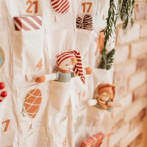 Grosser Adventskalender Eisbär