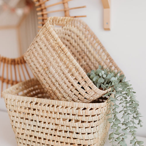 Grand panier de rangement