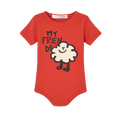 Body bébé chimpanzé rouge