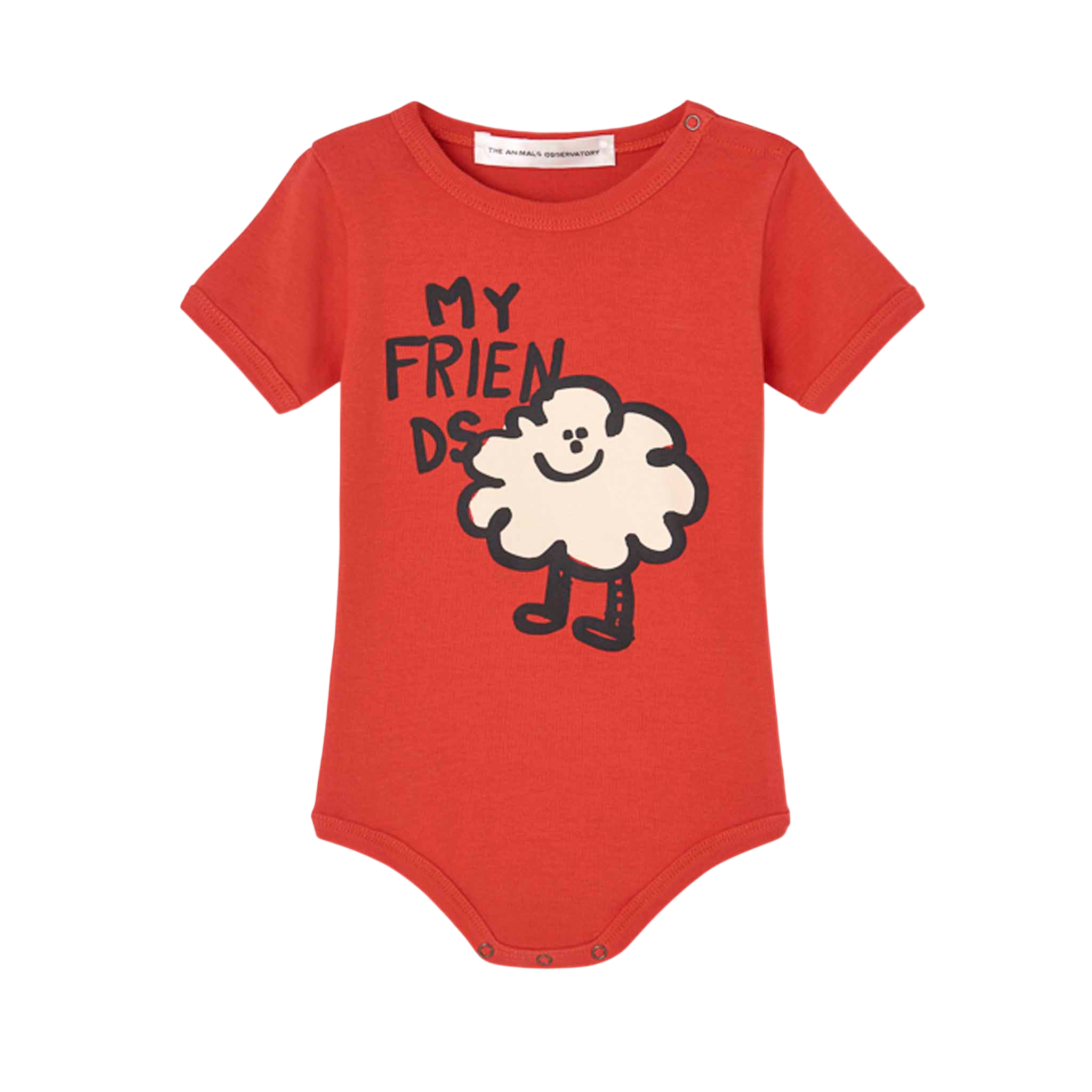 Baby Body Chimpanzee Red