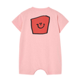 Baby one-piece Goose Soft Pink