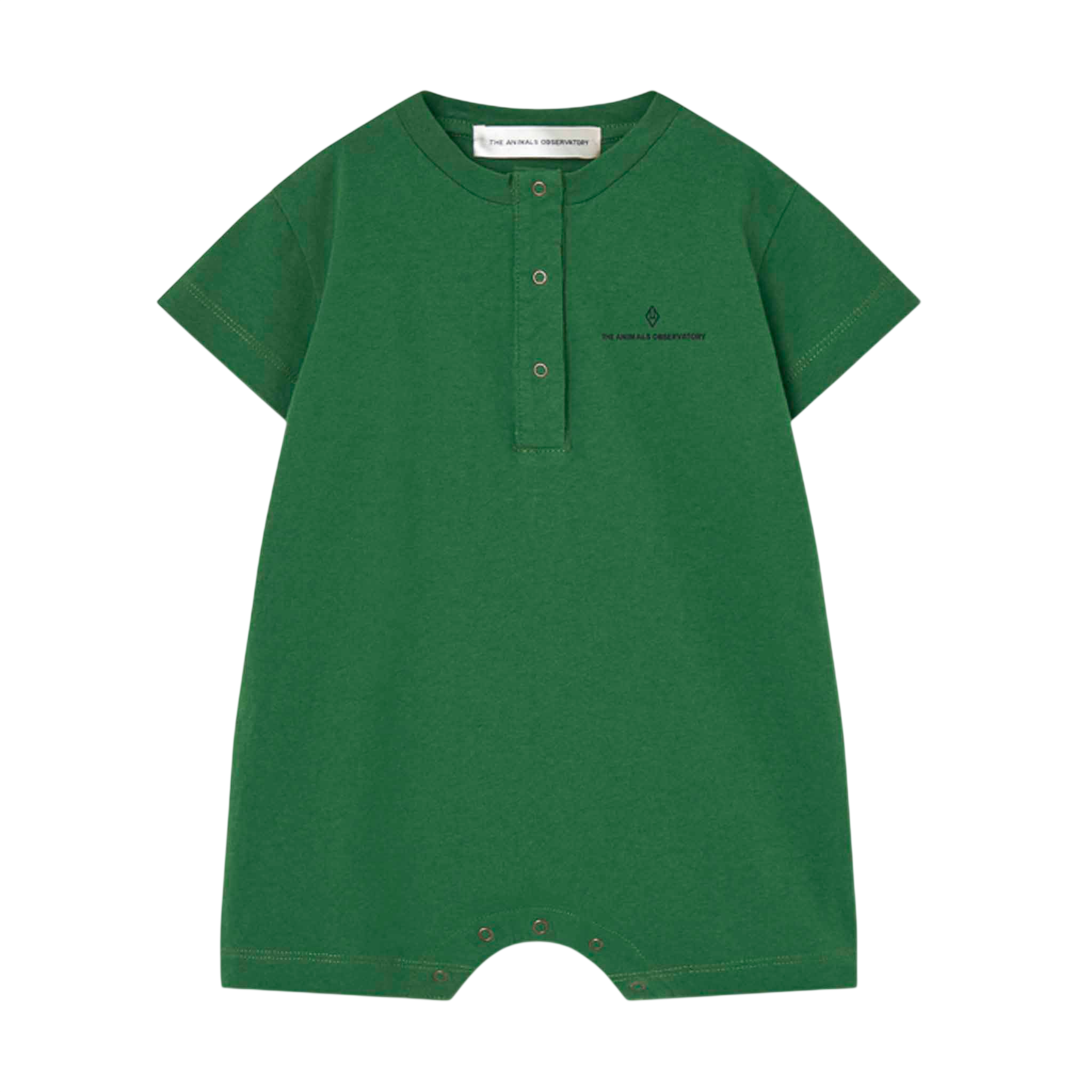 Baby Einteiler Goose Dark Green