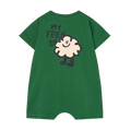 Baby one-piece Goose Dark Green