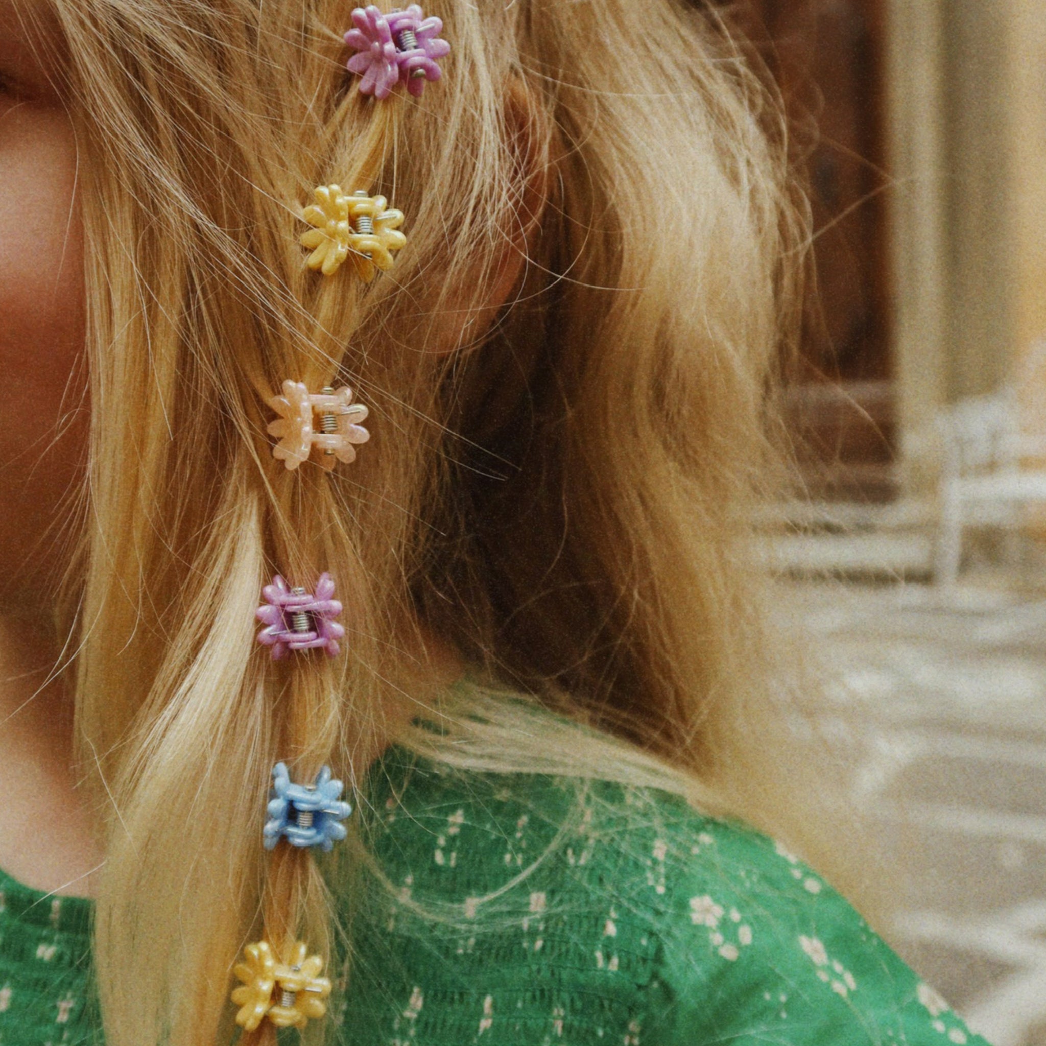 Haarklammern 10er Pack Mini Flower Multi