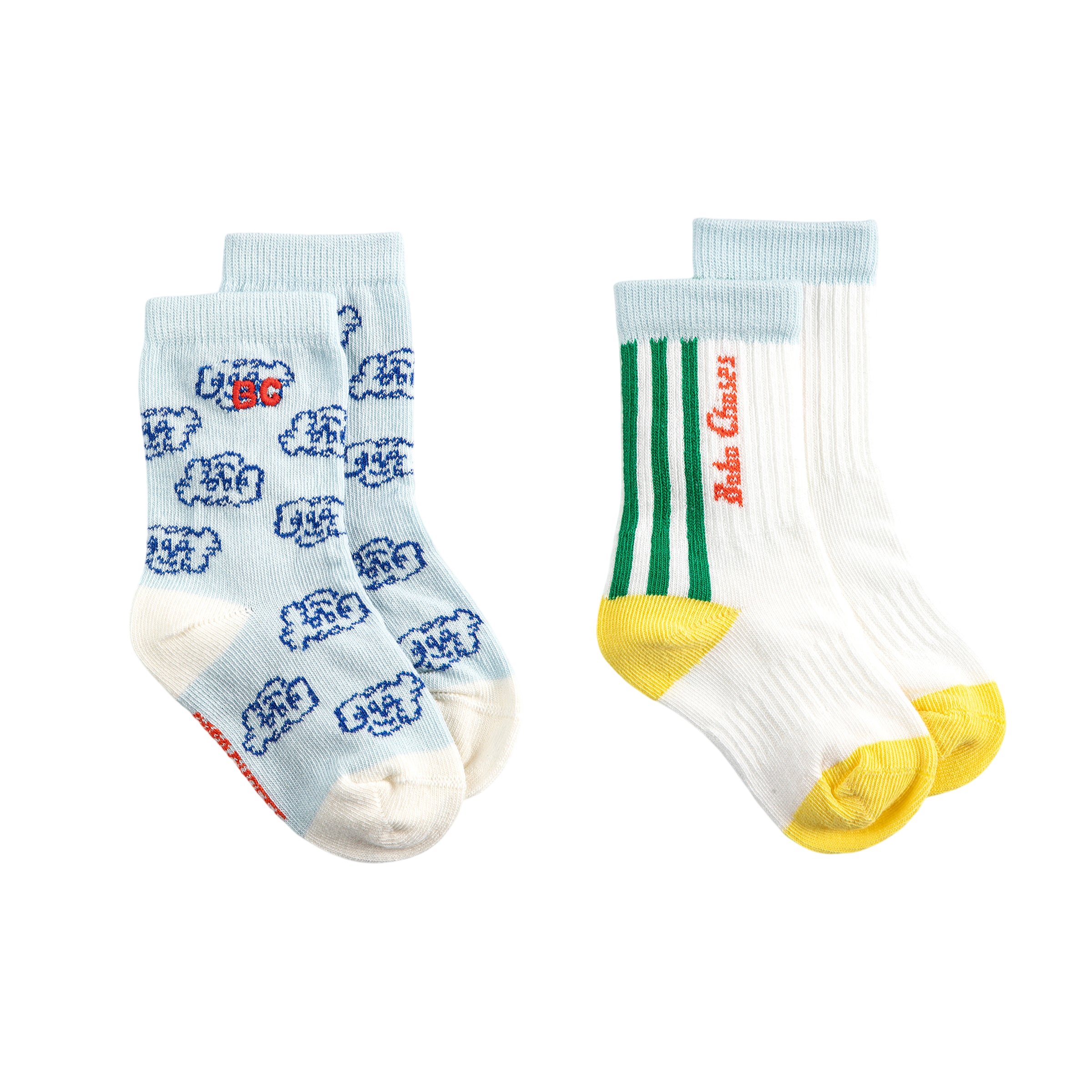 Chaussettes bébé Bobo Choses set de 2 multicolores