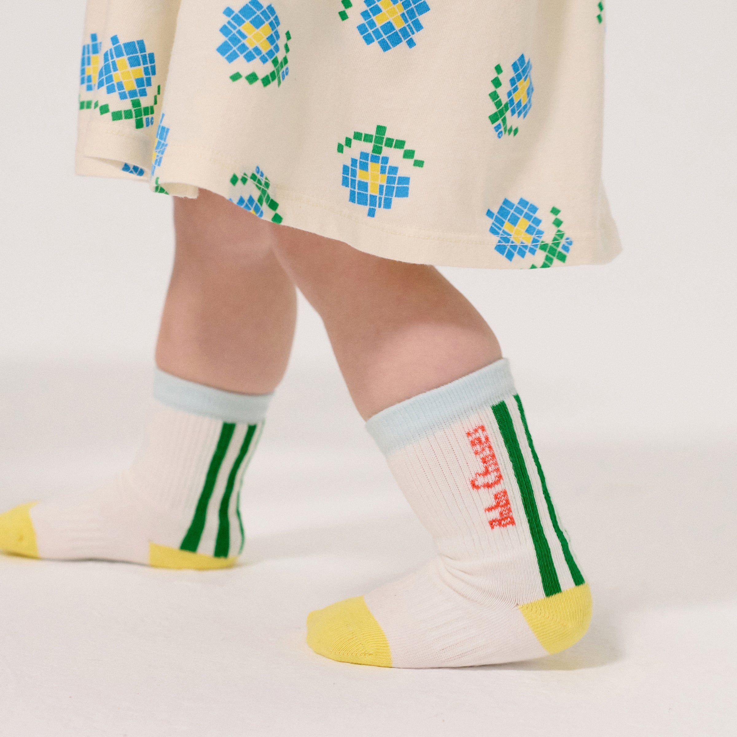 Baby socks Bobo Choses set of 2 multicolor