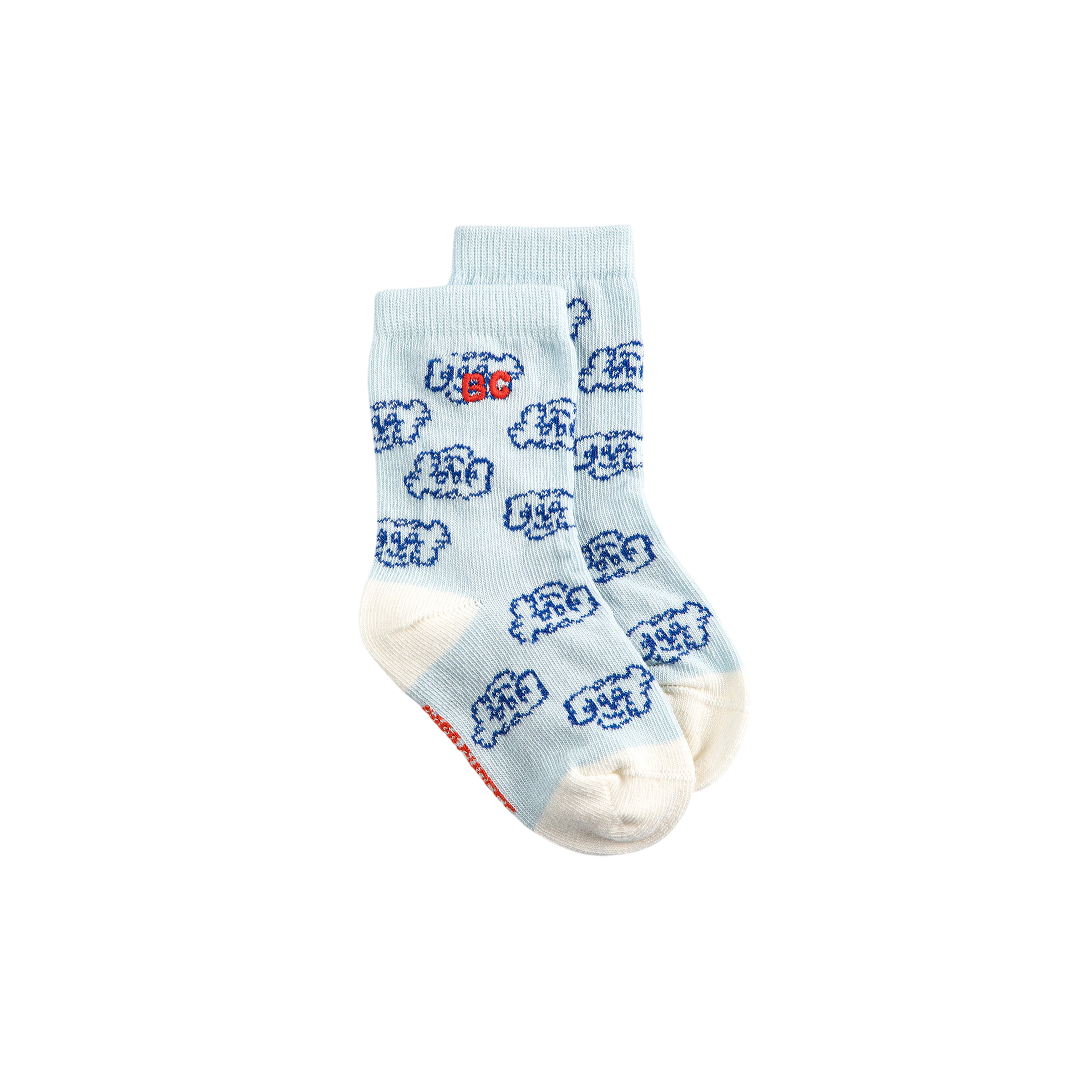 Baby socks Bobo Choses set of 2 multicolor