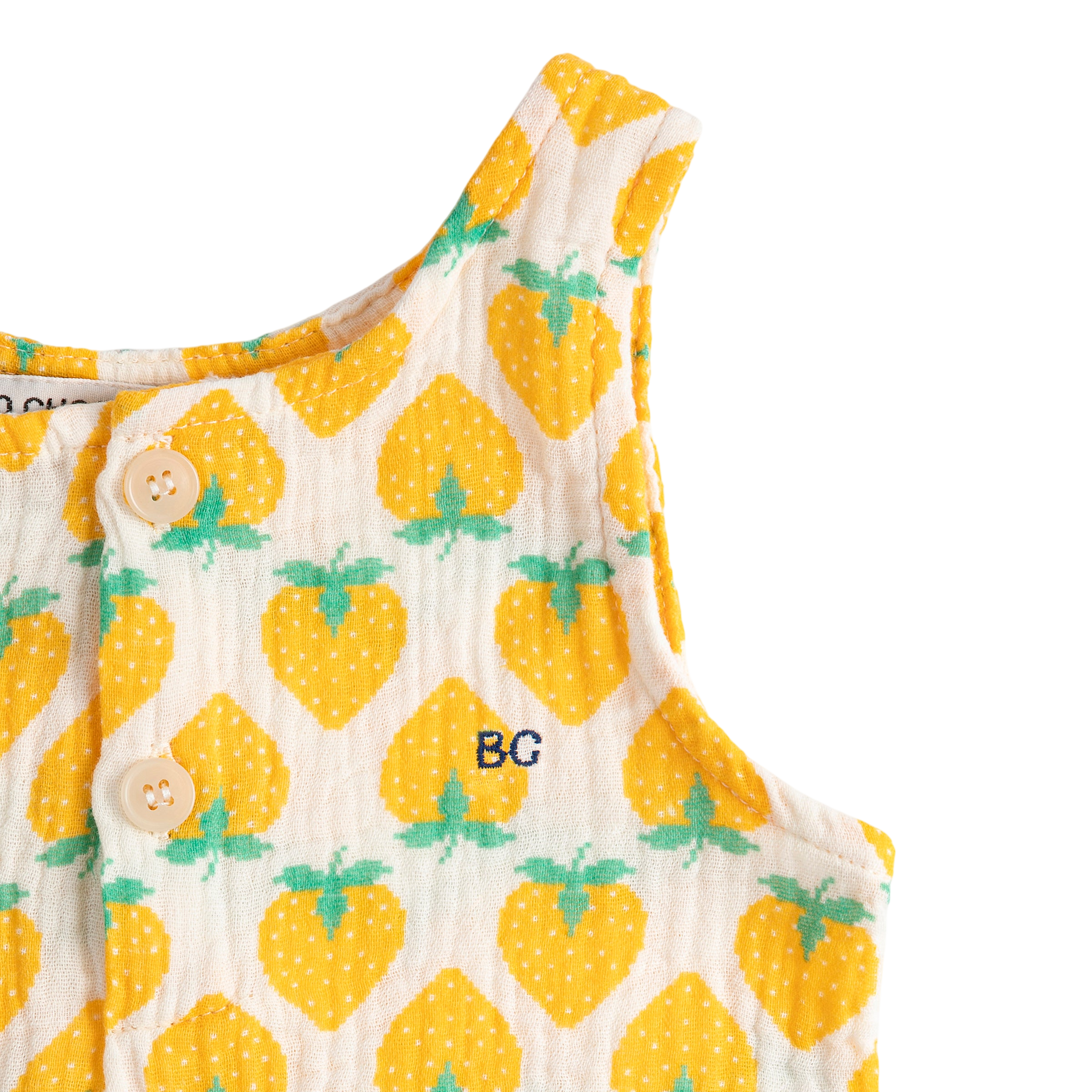 Dors-bien pour bébé Strawberry White