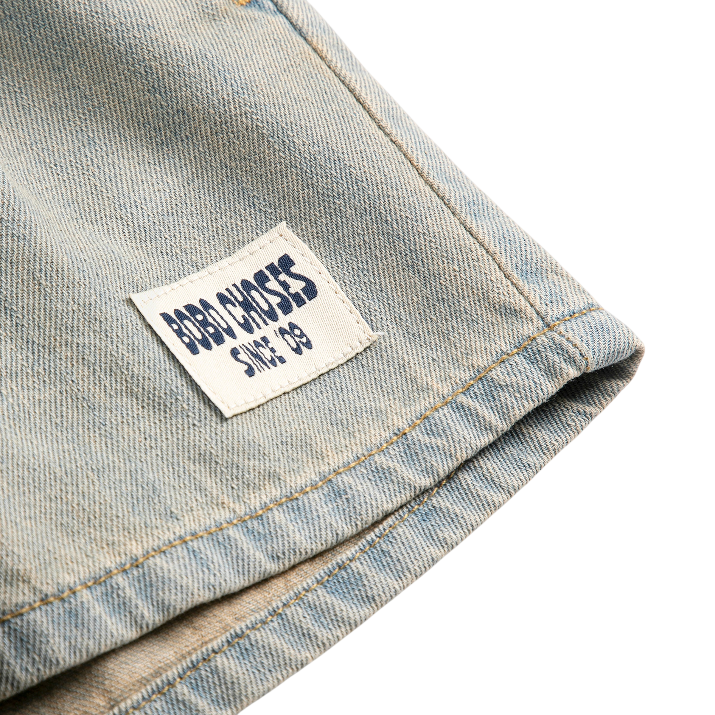 Bermuda Bobo Choses Depuis 09 Bleu de Prusse