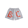 Bermuda Short Square Bobo Choses Heather Grey