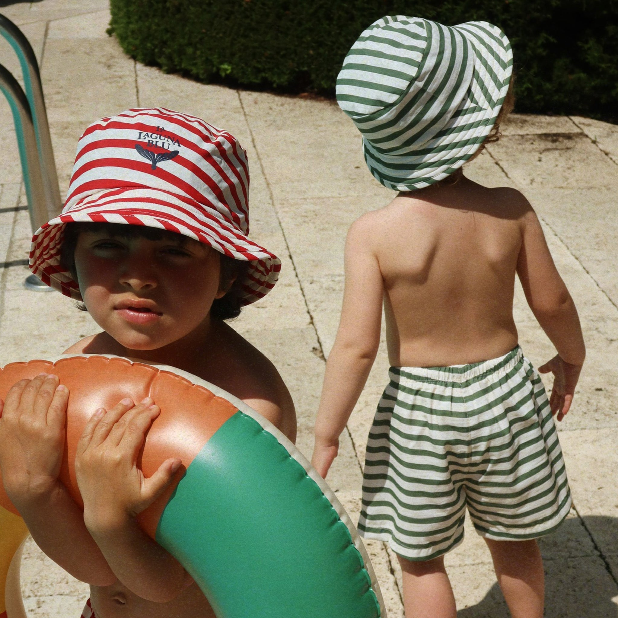 Sonnenhut Asnou Stripe Verti