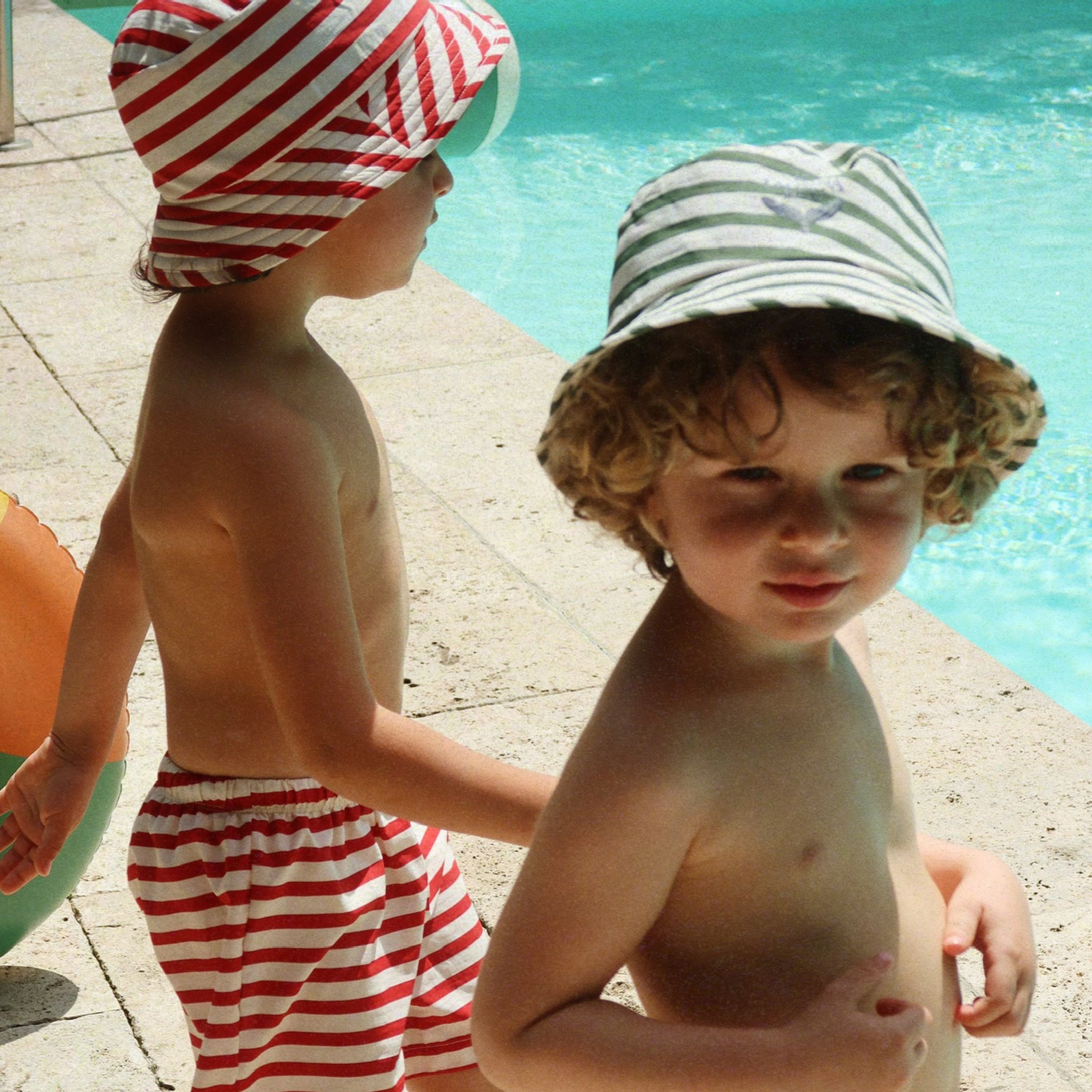 Sonnenhut Asnou Stripe Verti